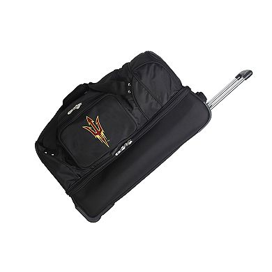 Arizona State Sun Devils 27-Inch Rolling Duffel Bag