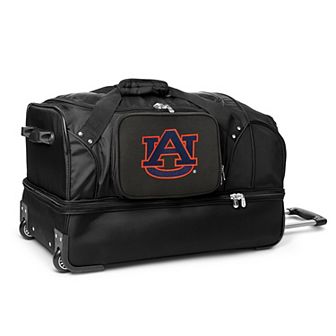Auburn Tigers 27-Inch Rolling Duffel Bag