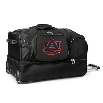 Auburn Tigers 27-Inch Rolling Duffel Bag