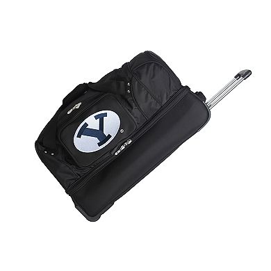 BYU Cougars 27-Inch Rolling Duffel Bag