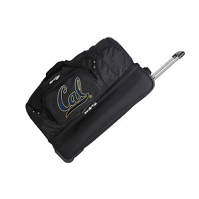 Cal Golden Bears 27-Inch Rolling Duffel Bag