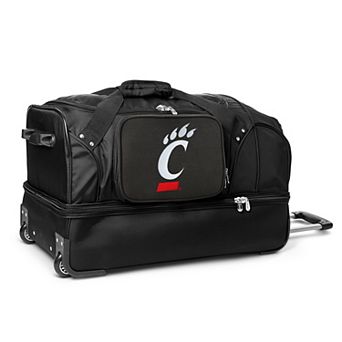 Cincinnati Bearcats 27-Inch Rolling Duffel Bag