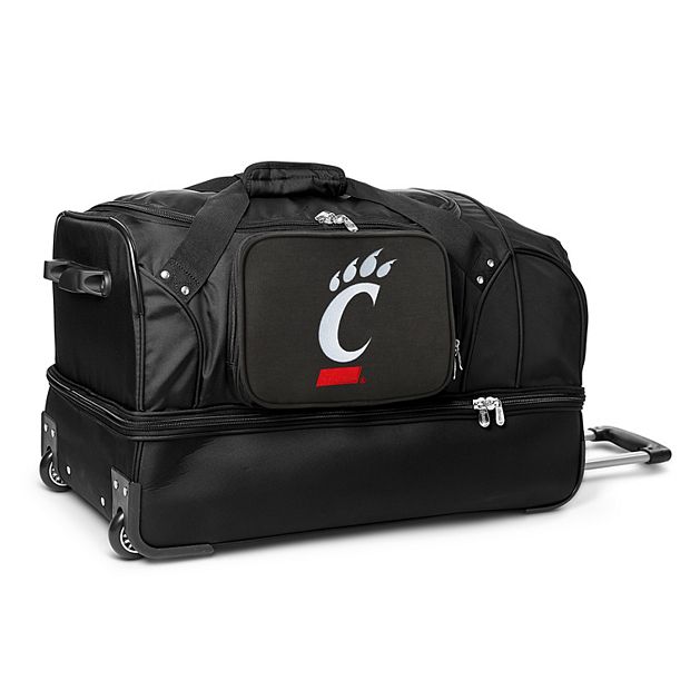 Cincinnati Bearcats 27 Inch Rolling Duffel Bag