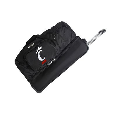 Cincinnati Bearcats 27-Inch Rolling Duffel Bag