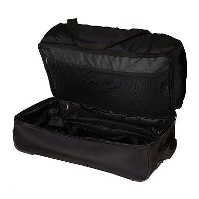 Colorado Buffaloes 27-Inch Rolling Duffel Bag