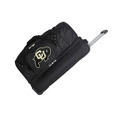 Colorado Buffaloes 27-Inch Rolling Duffel Bag