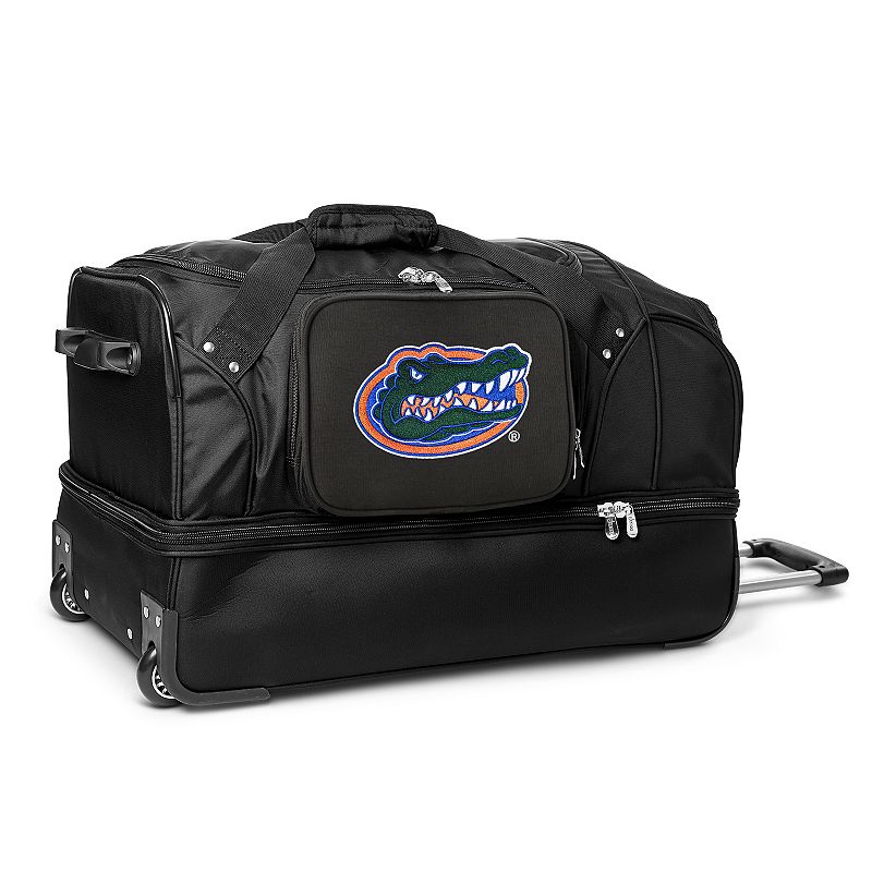 Florida Gators 27-Inch Rolling Duffel Bag, Black