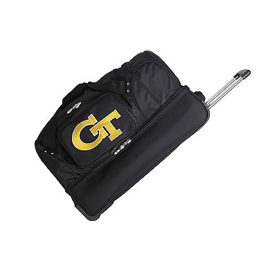 Georgia Tech Yellow Jackets 27-Inch Rolling Duffel Bag