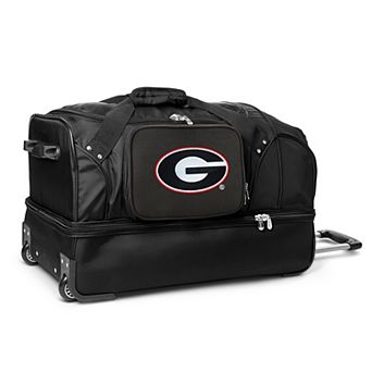 Georgia Bulldogs 27-Inch Rolling Duffel Bag