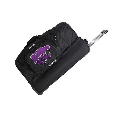 Kansas State Wildcats 27-Inch Rolling Duffel Bag