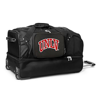 UNLV Rebels 27-Inch Rolling Duffel Bag