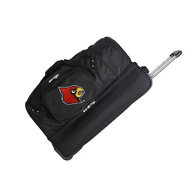 Louisville Cardinals 27-Inch Rolling Duffel Bag