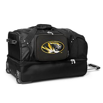Missouri Tigers 27-Inch Rolling Duffel Bag