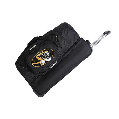 Missouri Tigers 27-Inch Rolling Duffel Bag