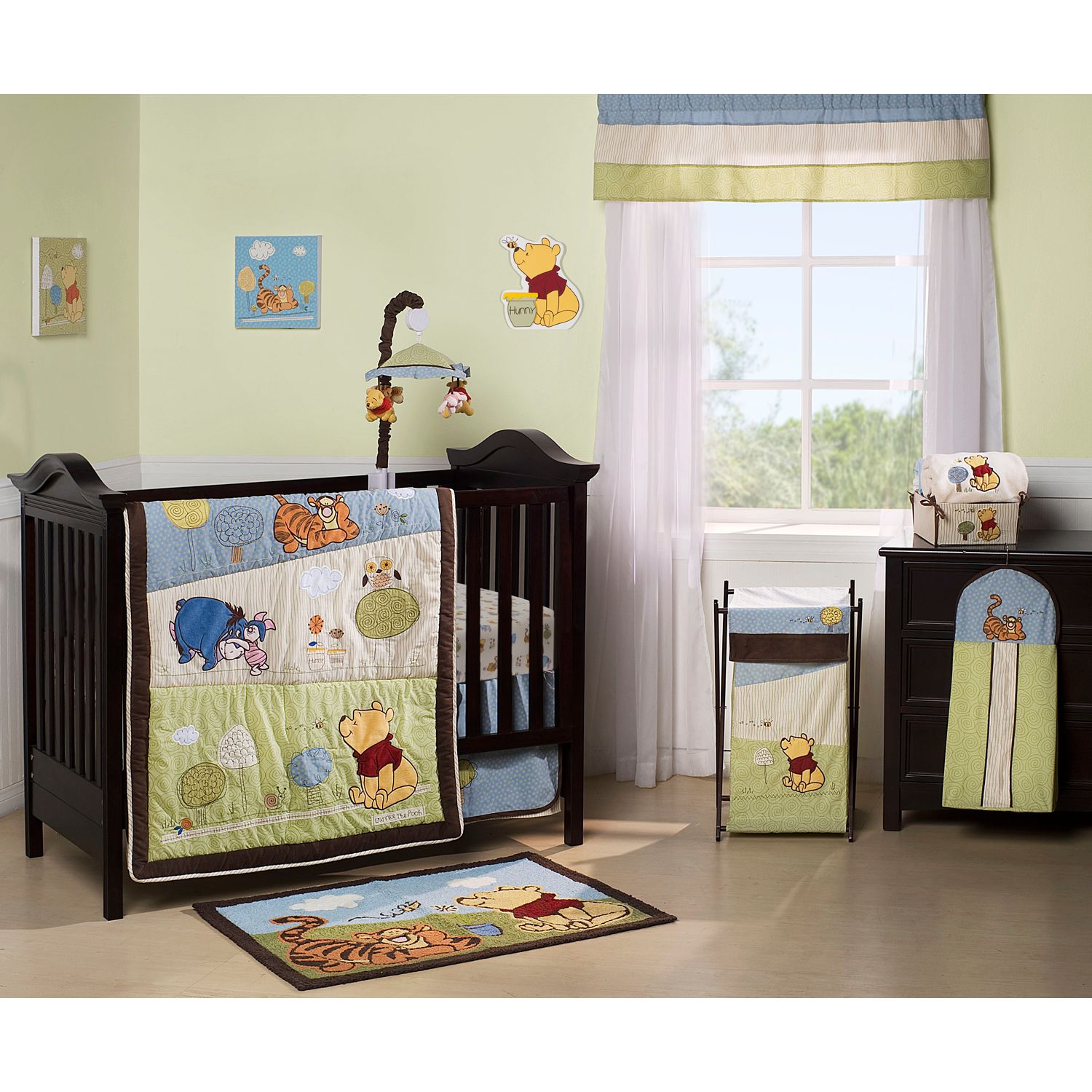 winnie the pooh crib blanket