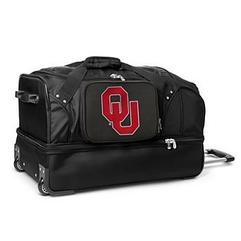 Oklahoma Sooners 27-Inch Rolling Duffel Bag