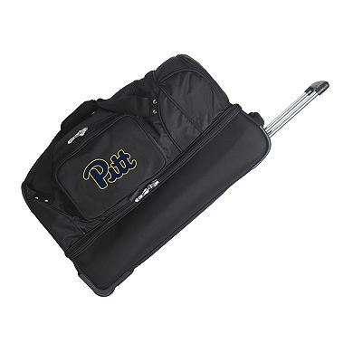 Pitt Panthers 27-Inch Rolling Duffel Bag