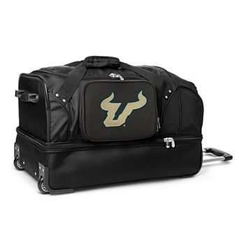 South Florida Bulls 27-Inch Rolling Duffel Bag