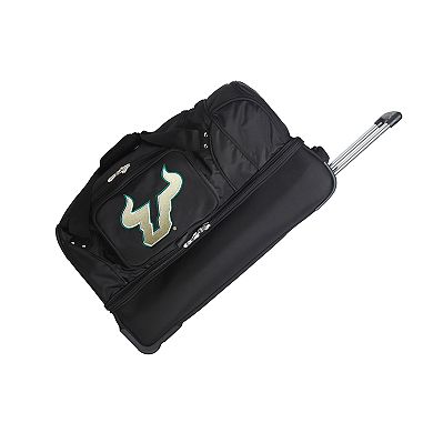 South Florida Bulls 27-Inch Rolling Duffel Bag