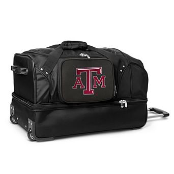 Texas A & M Aggies 27-Inch Rolling Duffel Bag