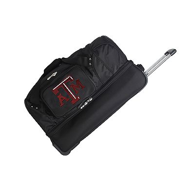 Texas A & M Aggies 27-Inch Rolling Duffel Bag