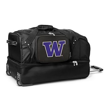 Washington Huskies 27-Inch Rolling Duffel Bag