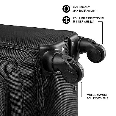 St. Louis Blues 27-Inch Rolling Duffel Bag