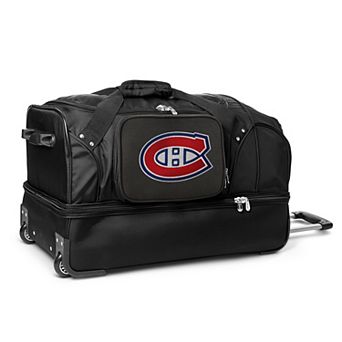 Montreal Canadiens 27-Inch Rolling Duffel Bag