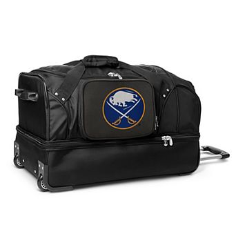 Buffalo Sabres 27-Inch Rolling Duffel Bag