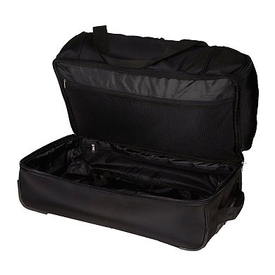 Los Angeles Clippers 27-Inch Rolling Duffel Bag