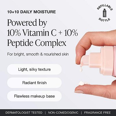 iNNBEAUTY PROJECT 10 + 10 Moisturizer with 10% Vitamin C + 10