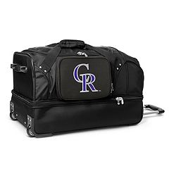 Ful Rig 30 in. Black Rolling Duffel Bag