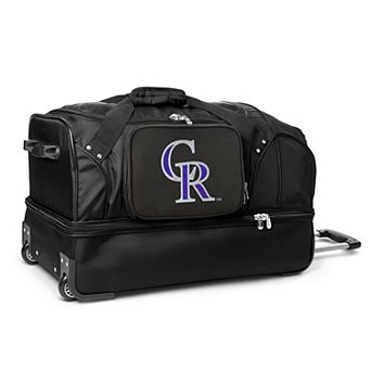 Colorado Rockies 27-Inch Rolling Duffel Bag