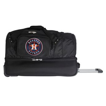 Houston Astros 27-Inch Rolling Duffel Bag