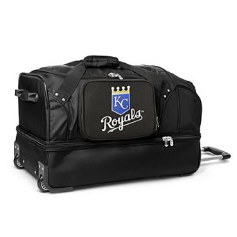 Kansas City Royals 27-Inch Rolling Duffel Bag