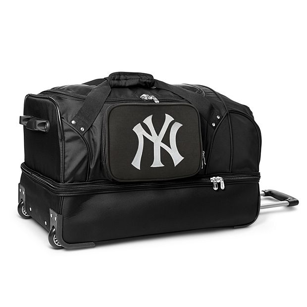 New York Yankees 27 Inch Rolling Duffel Bag