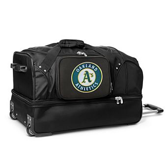 Oakland Athletics 27-Inch Rolling Duffel Bag