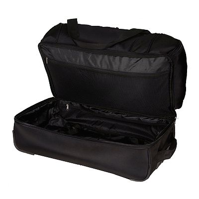 Oakland Athletics 27-Inch Rolling Duffel Bag