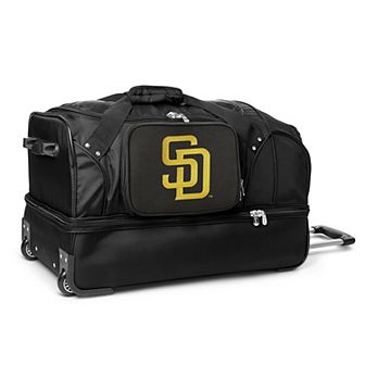 San Diego Padres 27-Inch Rolling Duffel Bag