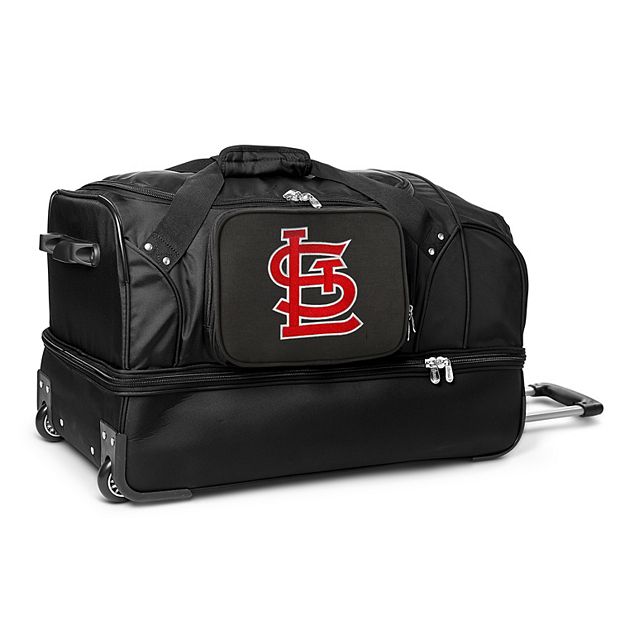 St. Louis Cardinals 27-Inch Rolling Duffel Bag