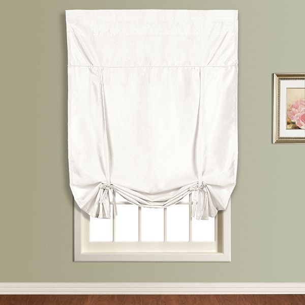 United Curtain Co Anna Tie Up Shade 40 X 63