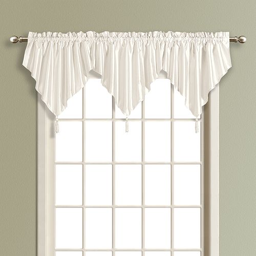United Curtain Co. Anna Ascot Valance – 24” x 42”