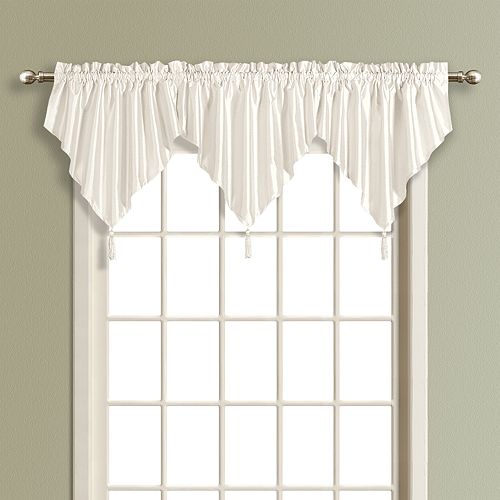 United Curtain Co. Anna Ascot Valance - 24'' x 42''