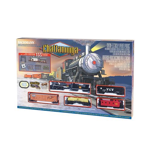 Bachmann HO Scale Chattanooga Train Set