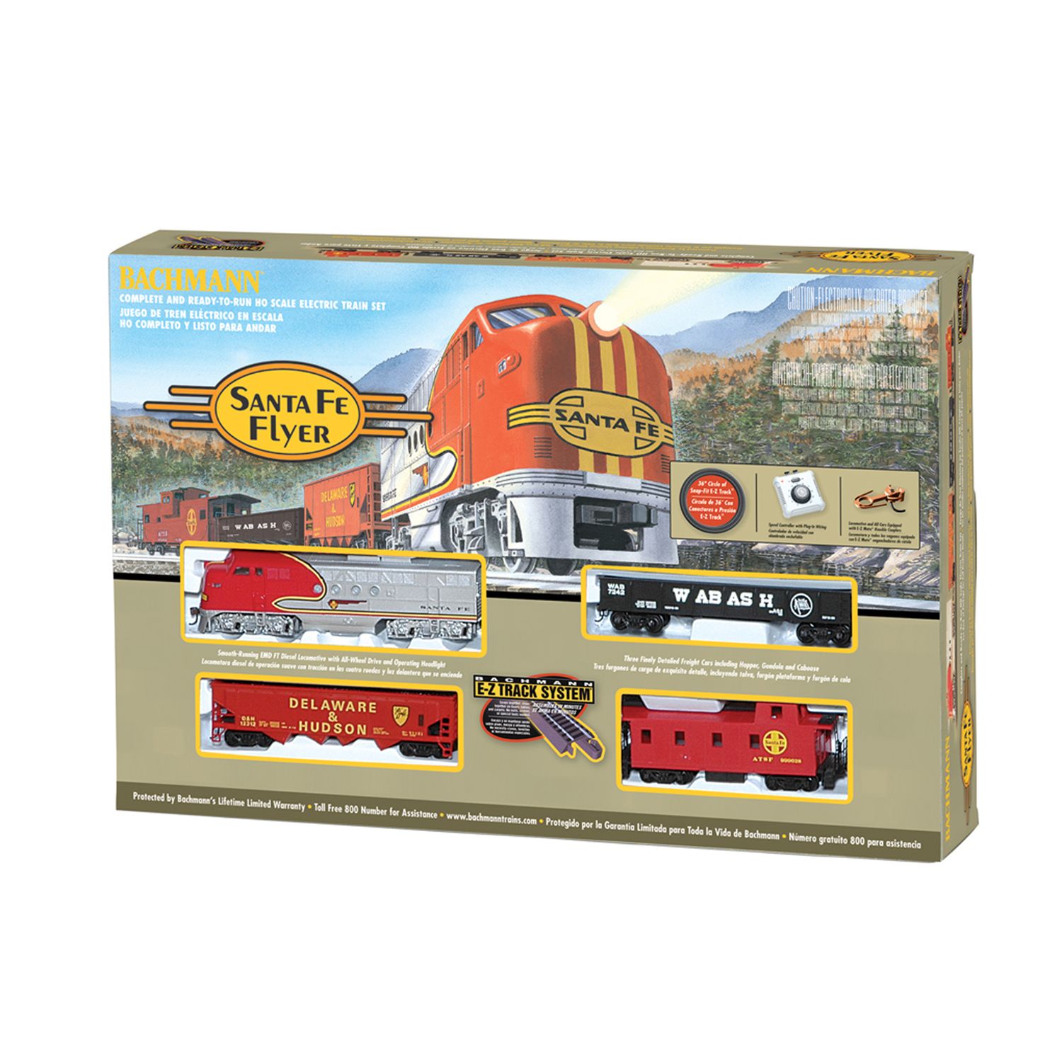 ho scale disney train