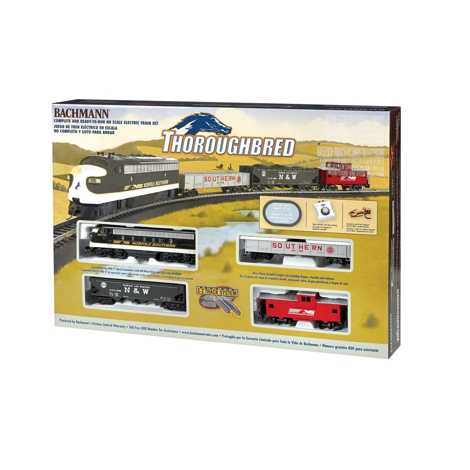 bachmann ho train sets