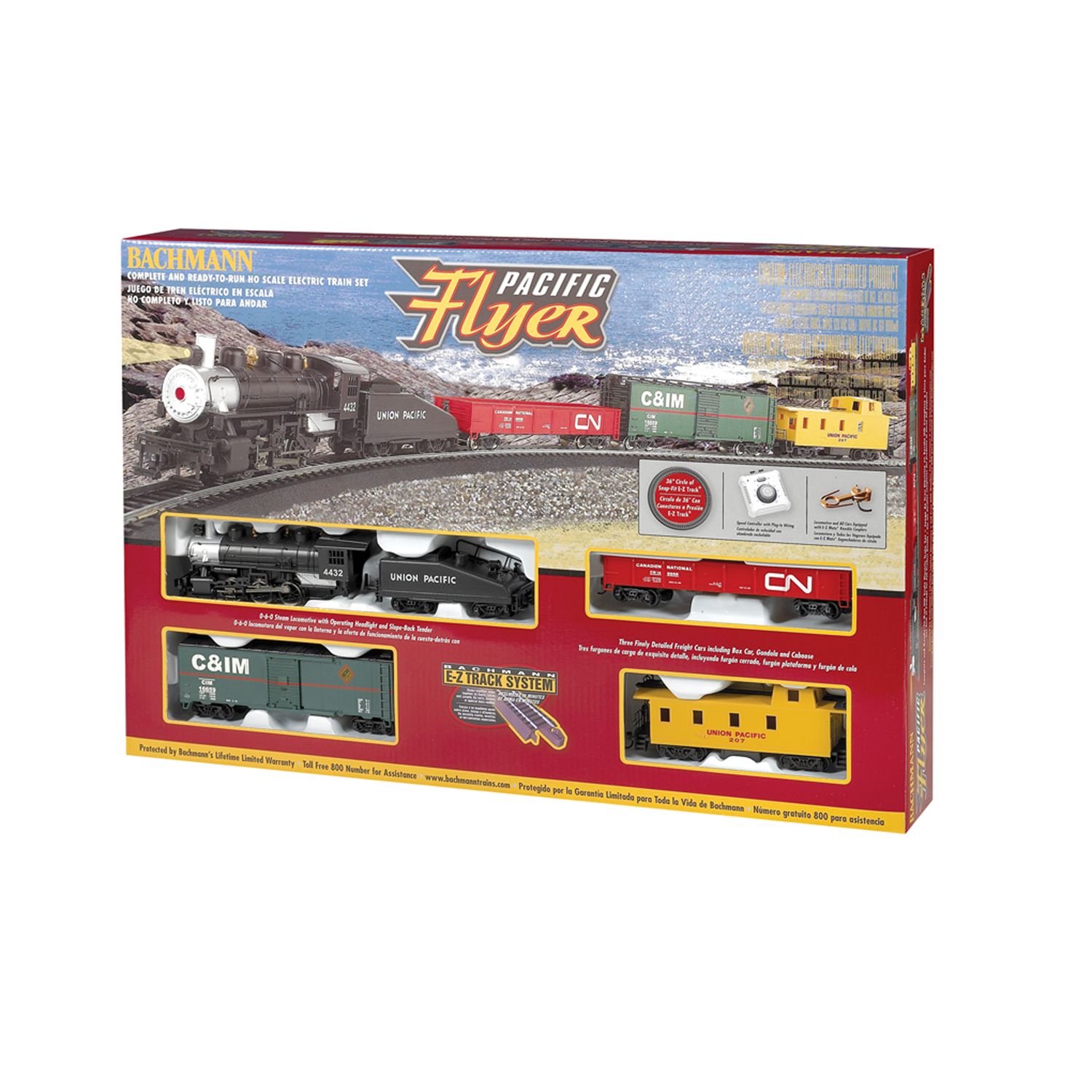 bachmann ho scale train sets