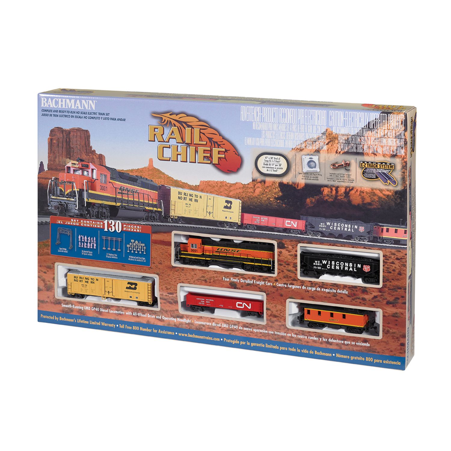 bachmann ho scale train sets