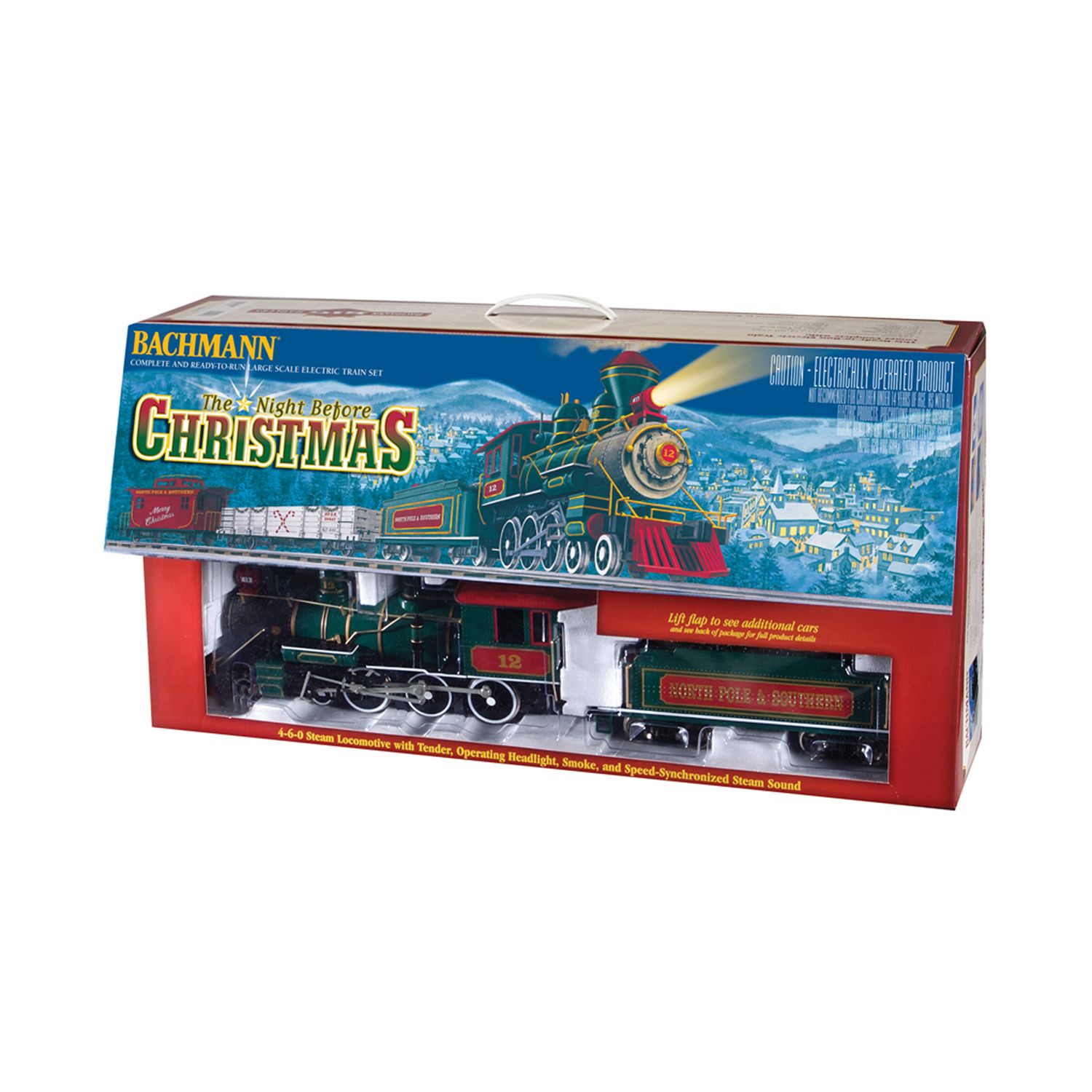 kohls christmas train set