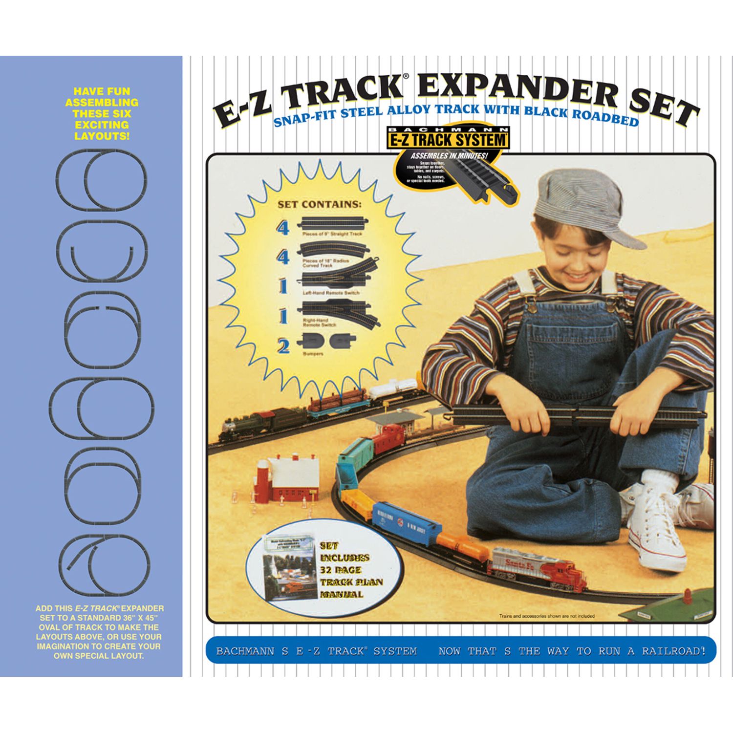 bachmann ez track expander set